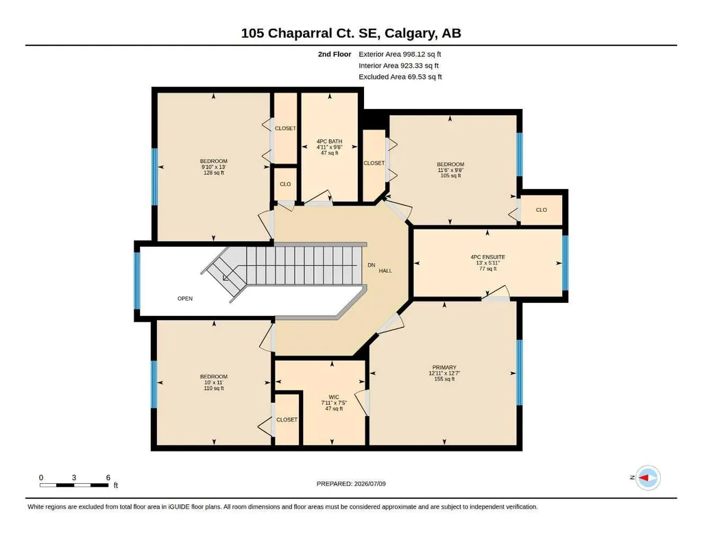 105 Chaparral Court SE Calgary AB T2X 3L6