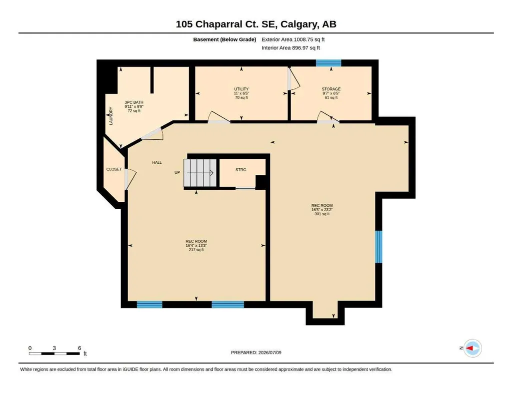 105 Chaparral Court SE Calgary AB T2X 3L6