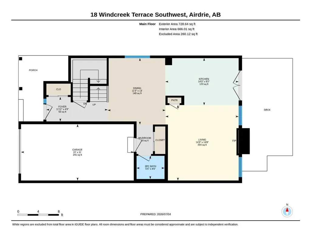 18 Windcreek Terrace Airdrie AB T4B 0Y4