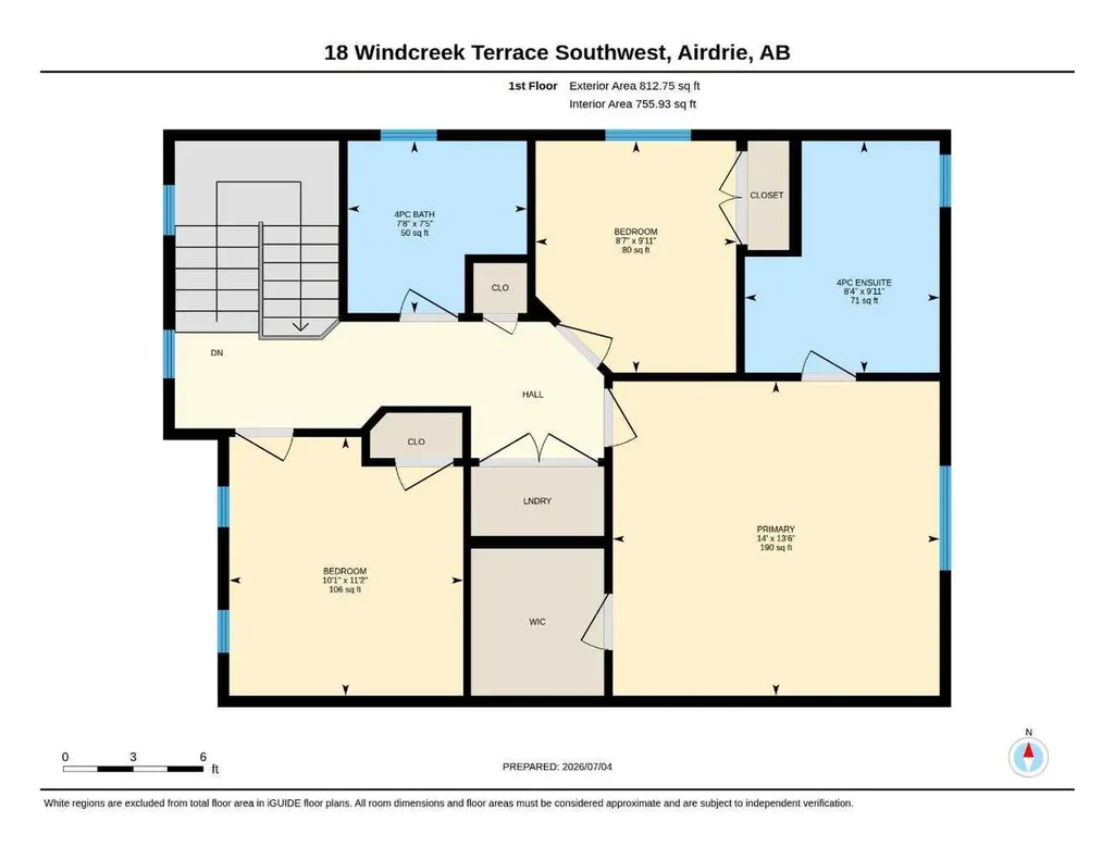 18 Windcreek Terrace Airdrie AB T4B 0Y4