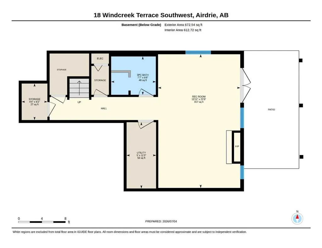 18 Windcreek Terrace Airdrie AB T4B 0Y4