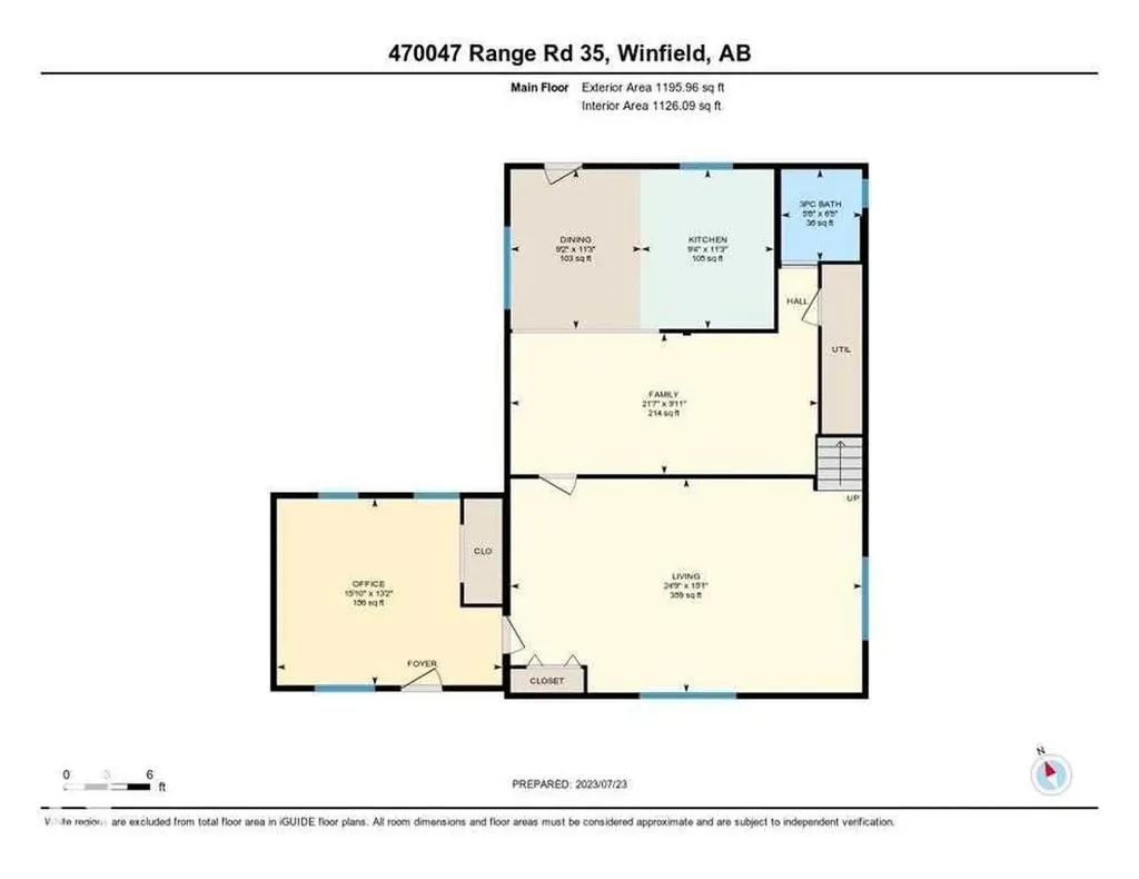 470047 Rge Road 35 Winfield AB T0C2X0