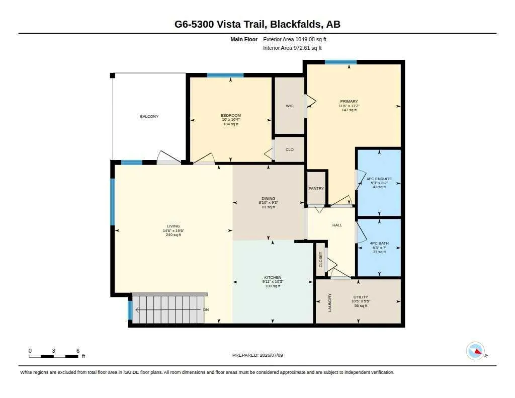 5300 Vista Trail Blackfalds AB T4M 0L7