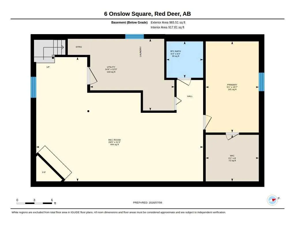 6 Onlsow Square Red Deer AB T4N 5C6