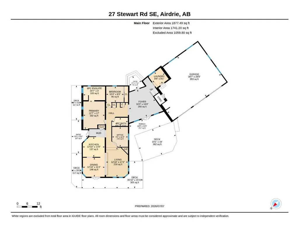 27 Stewart Road SE Airdrie AB T4A 3H8