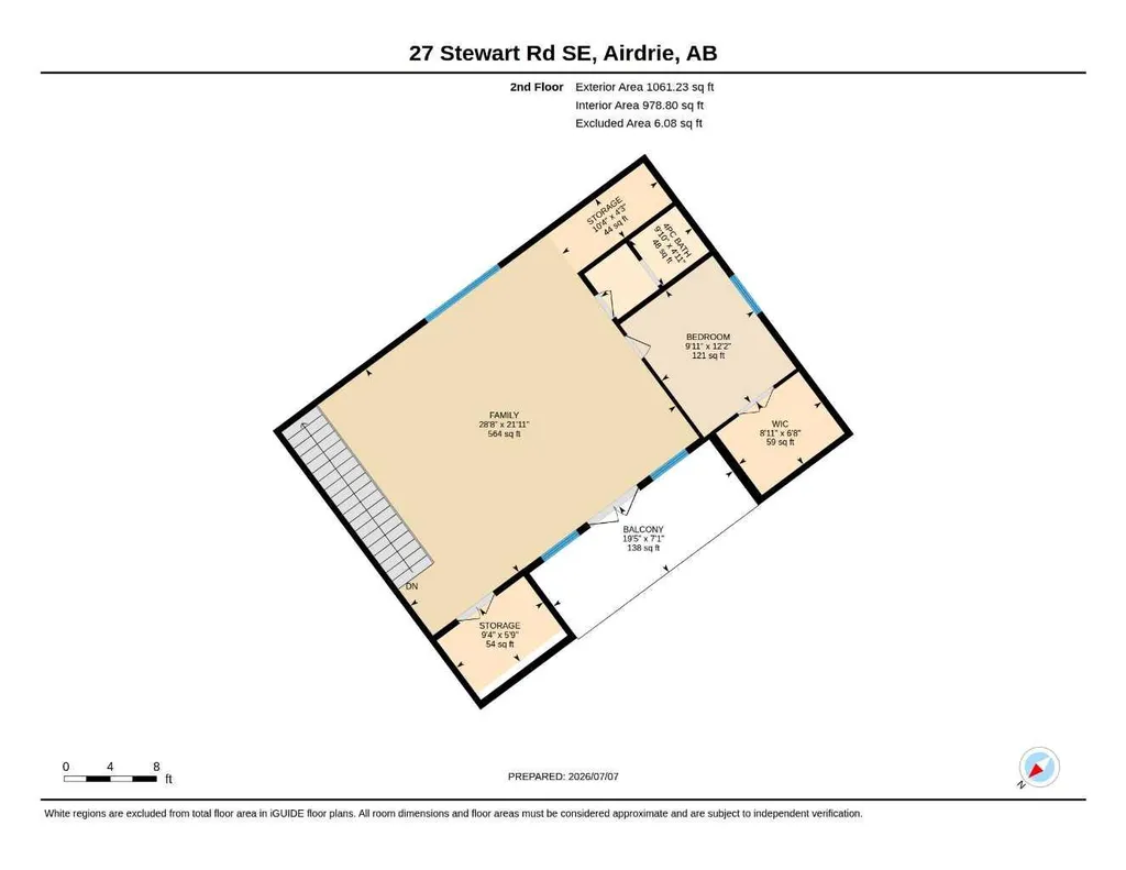 27 Stewart Road SE Airdrie AB T4A 3H8