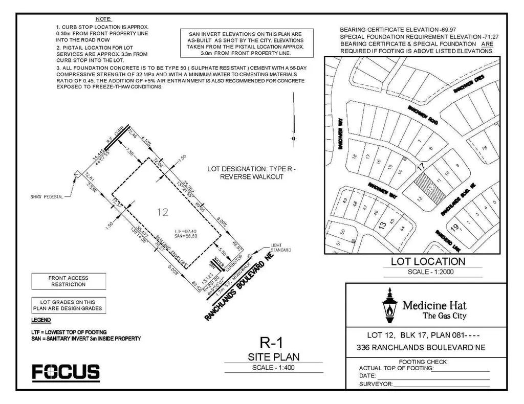 336 Ranchlands Boulevard NE Medicine Hat AB T1C 0G3
