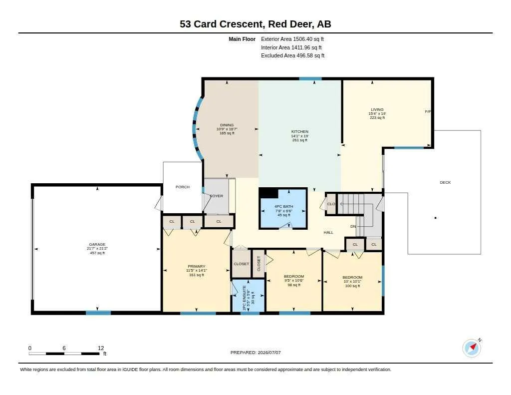 53 Card Crescent Red Deer AB T4P 2E2