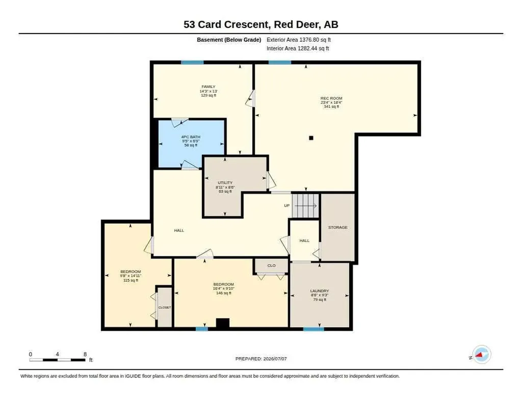 53 Card Crescent Red Deer AB T4P 2E2