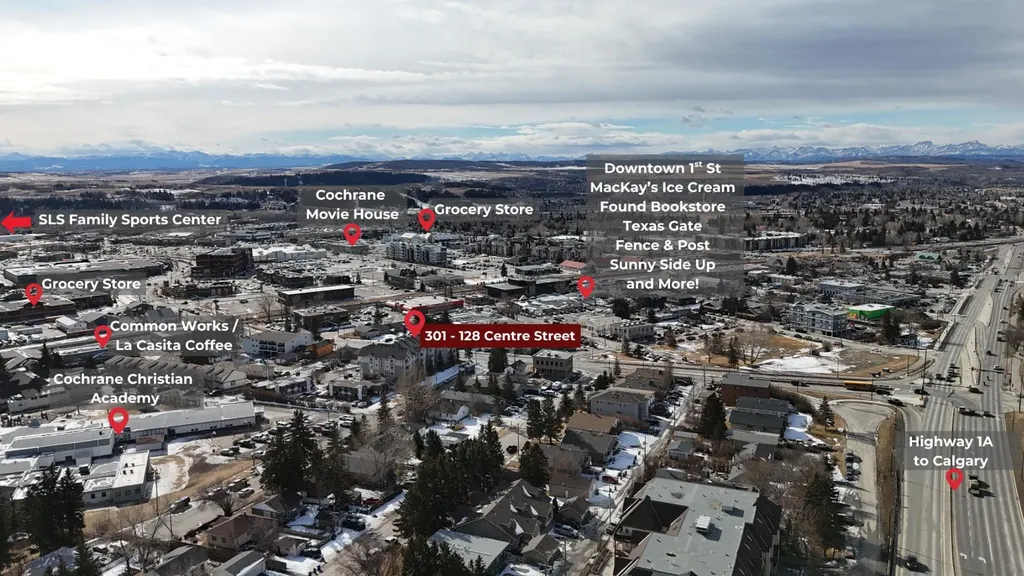 128 Centre Avenue Cochrane AB T4C 1Z4