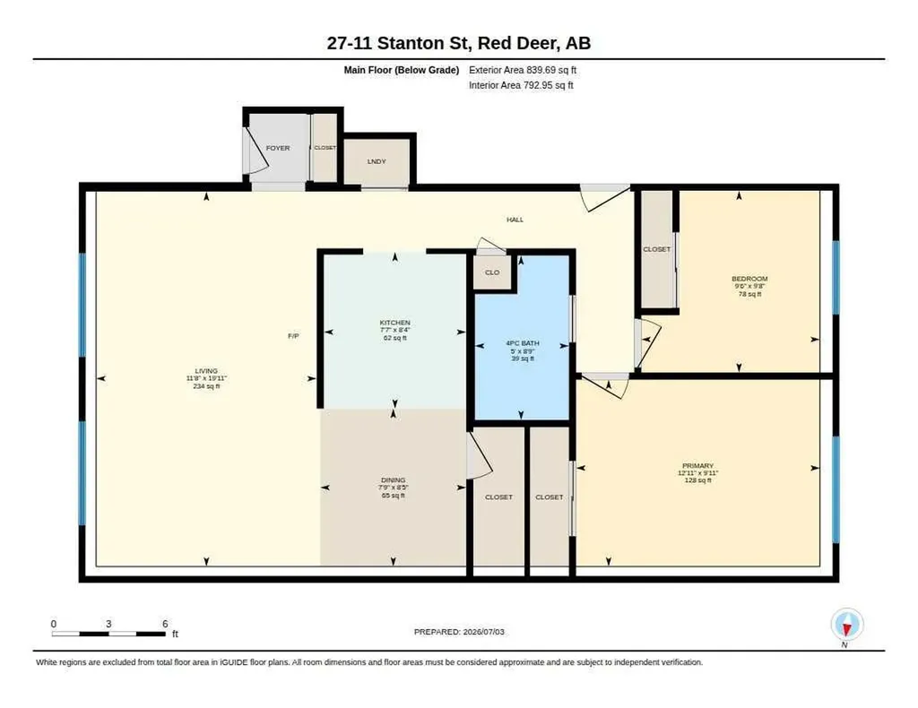 11 Stanton Street Red Deer AB T4N 0B9