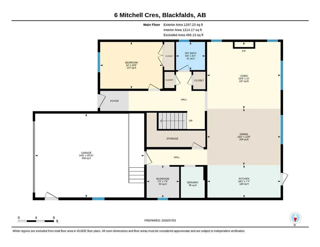 6 Mitchell Crescent Blackfalds AB T4M 0H4