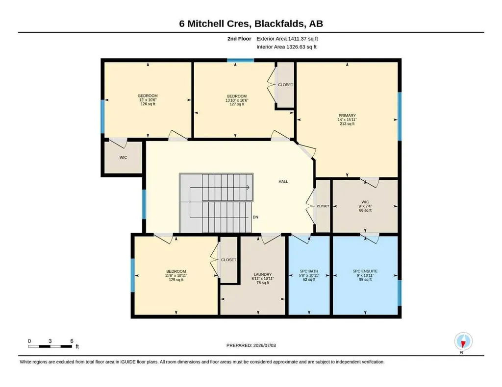 6 Mitchell Crescent Blackfalds AB T4M 0H4