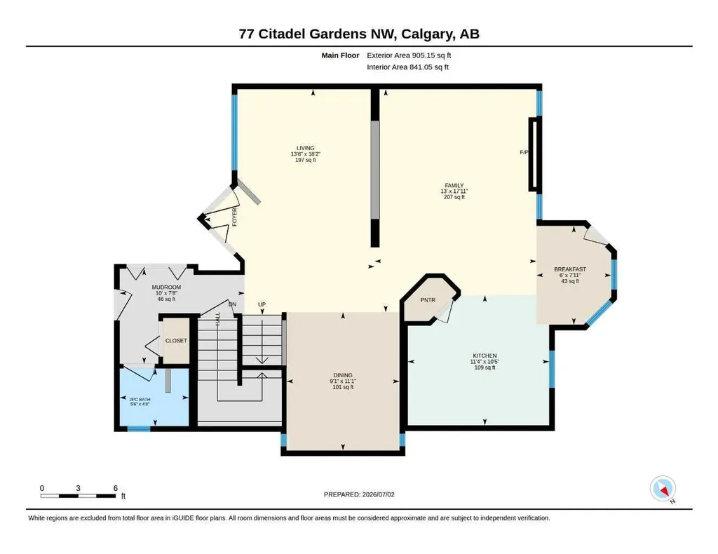 77 Citadel Gardens NW Calgary AB T3G 3X6