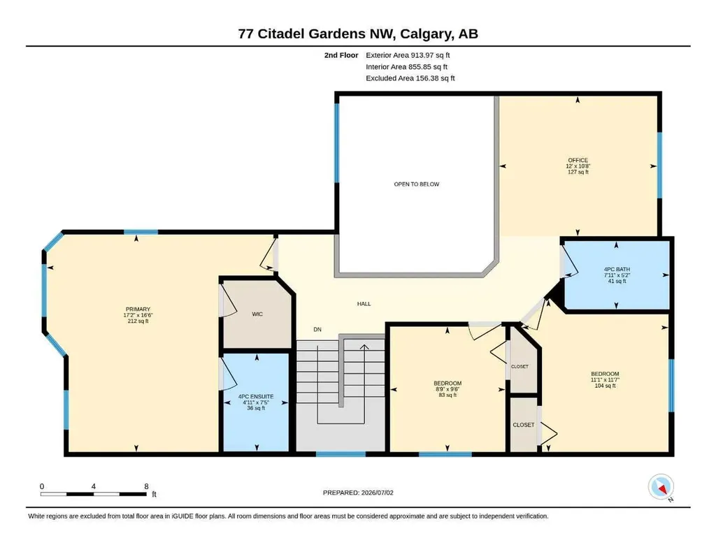 77 Citadel Gardens NW Calgary AB T3G 3X6