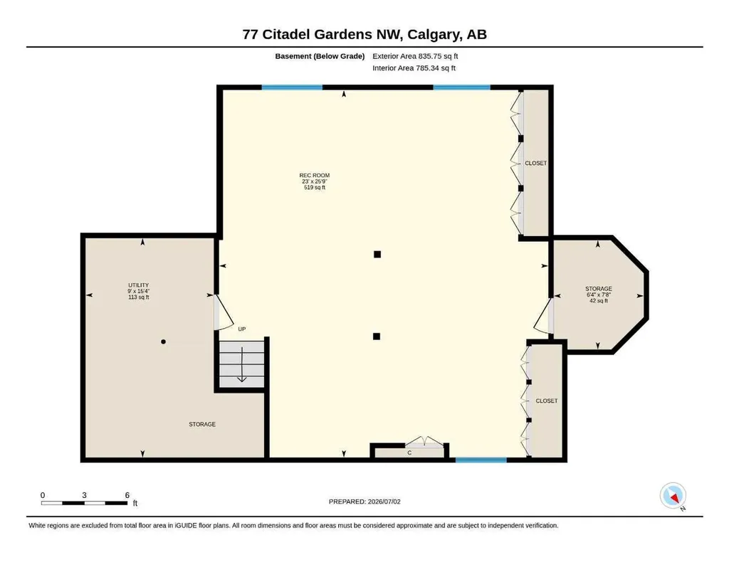 77 Citadel Gardens NW Calgary AB T3G 3X6