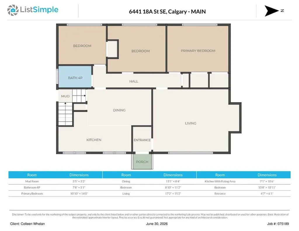 6441 18a Street SE Calgary AB T2C 0N4