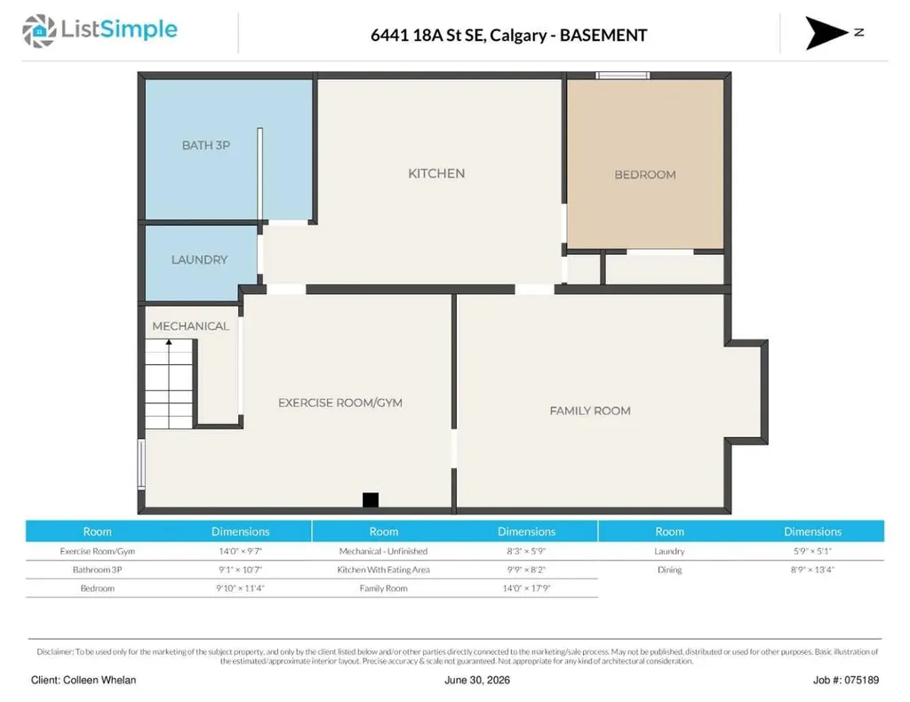 6441 18a Street SE Calgary AB T2C 0N4