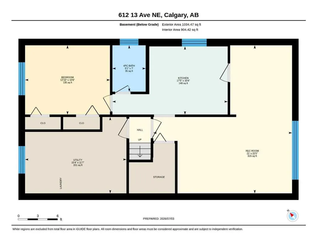 612 13 Avenue NE Calgary AB T2E 1C6