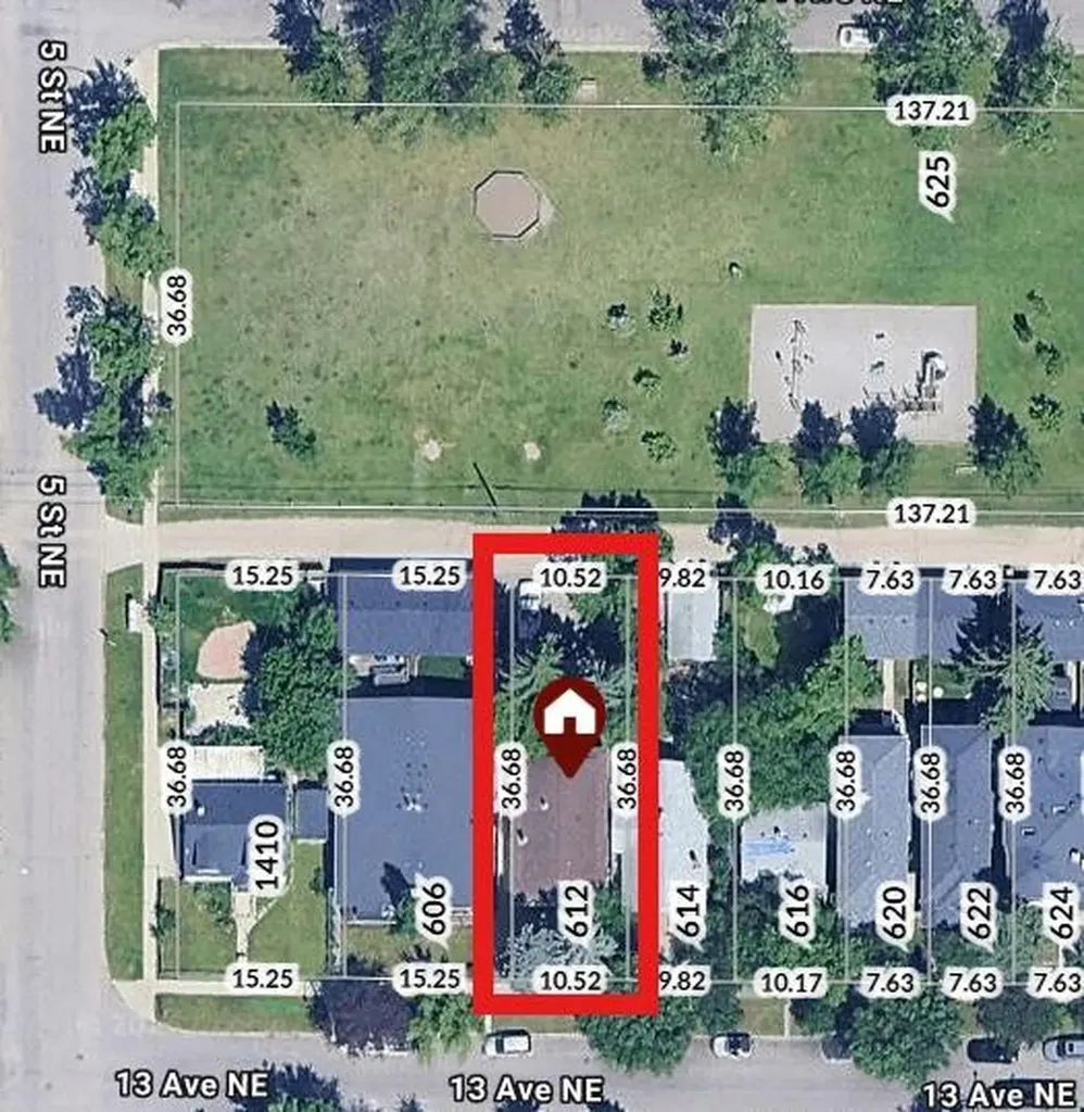 612 13 Avenue NE Calgary AB T2E 1C6
