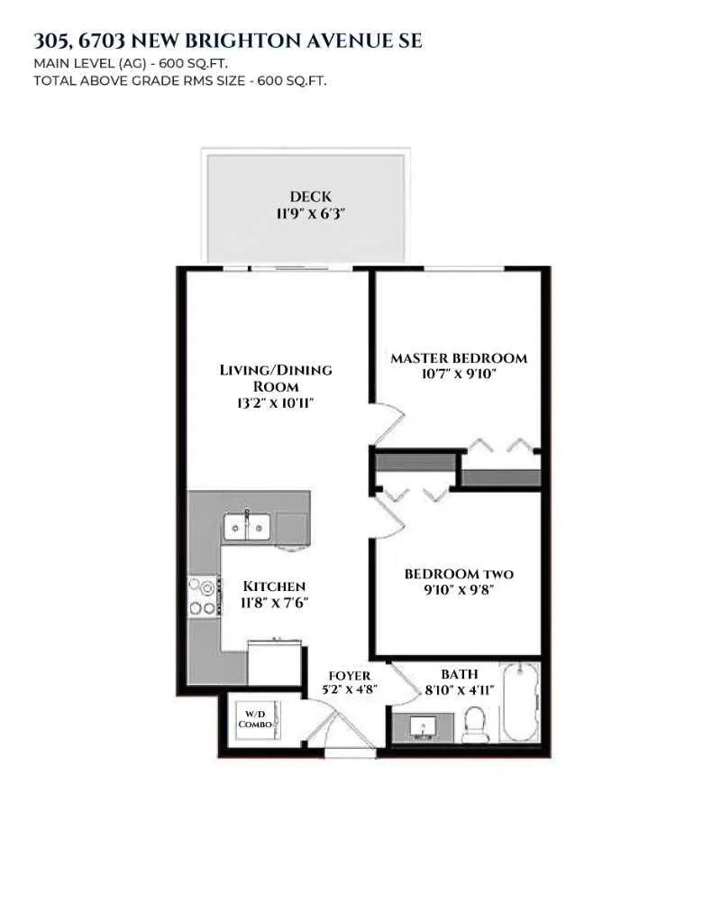 6703 New Brighton Avenue SE Calgary AB T2Z 5C8