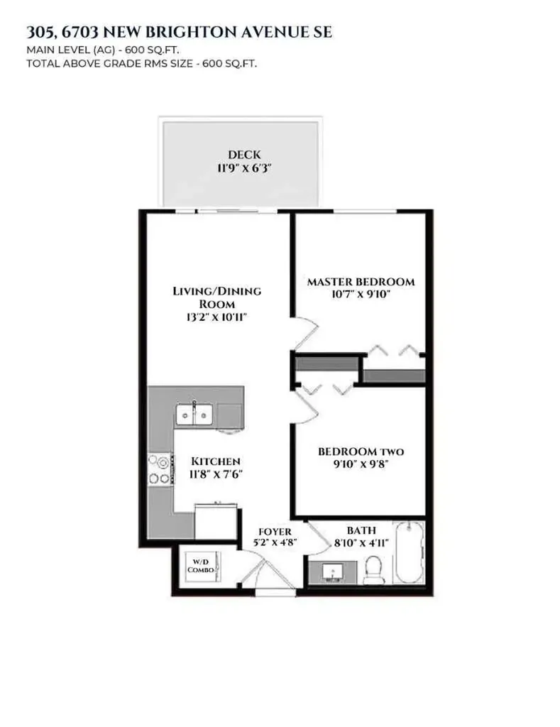 6703 New Brighton Avenue SE Calgary AB T2Z 5C8