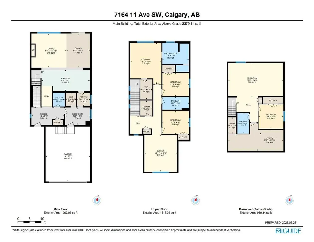 7164 11 Avenue SW Calgary AB T3H 3V5