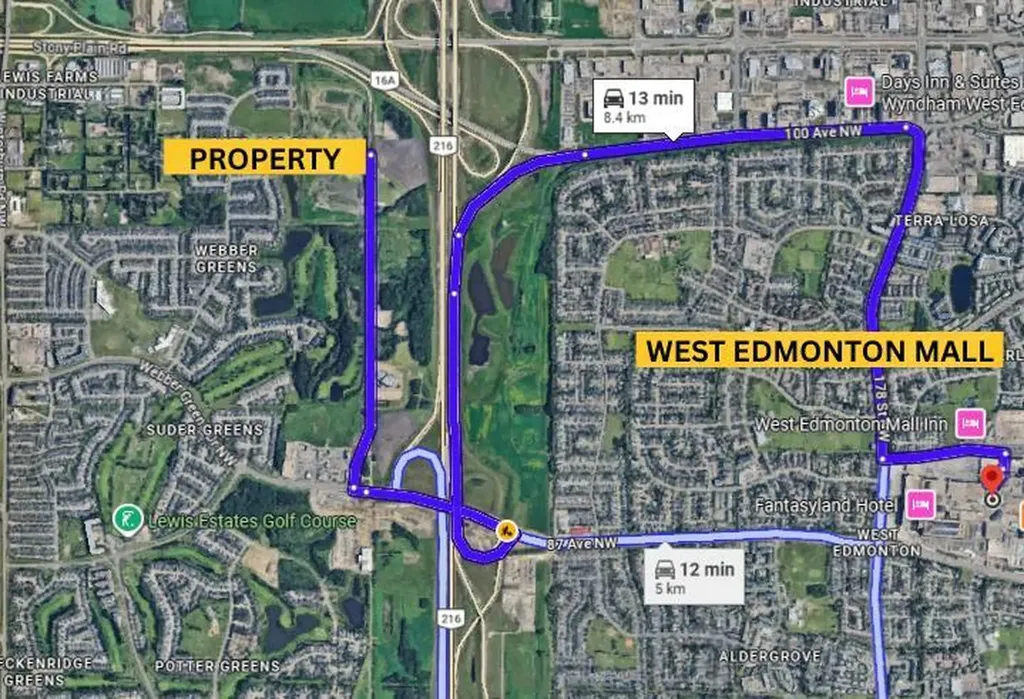 9650 199 Street NW Edmonton AB T5T 4V8