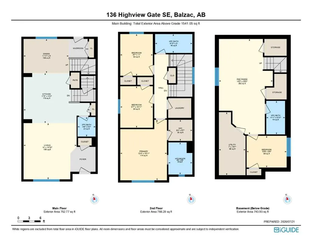 136 Highview Gate SE Airdrie AB T4A 3L6