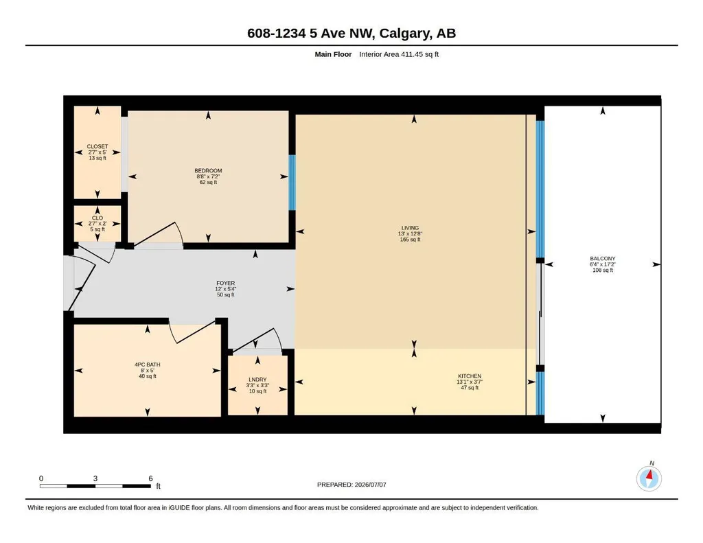 1234 5 Avenue NW Calgary AB T2N 0R9