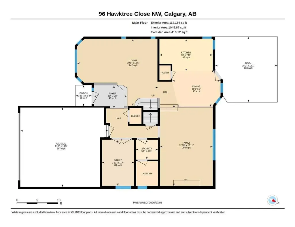 96 Hawktree Close NW Calgary AB T3G 3T3