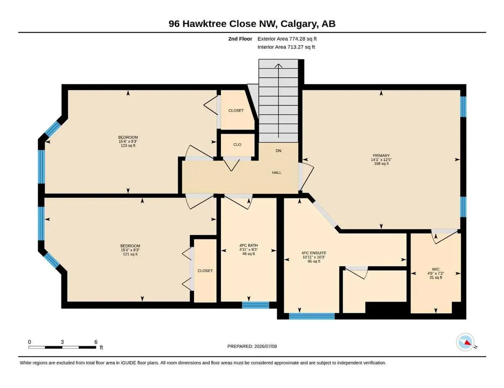 96 Hawktree Close NW Calgary AB T3G 3T3