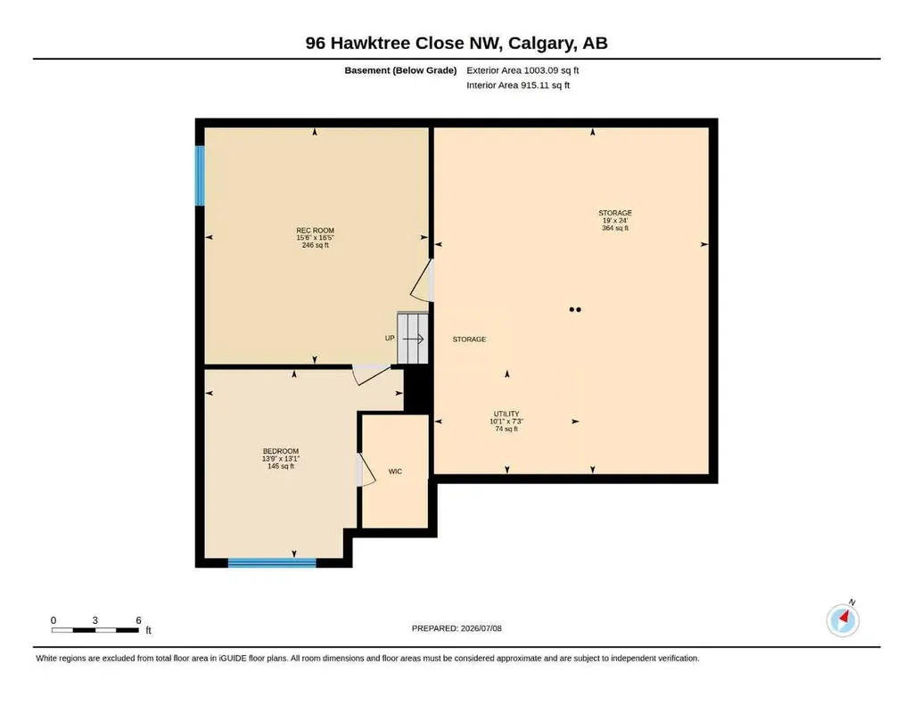 96 Hawktree Close NW Calgary AB T3G 3T3