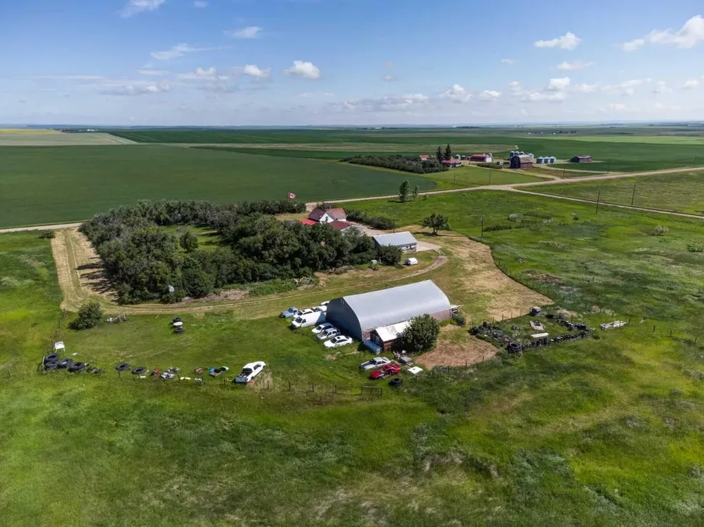 234005 Twp Road 164 Rural Vulcan County AB T0L 2B0