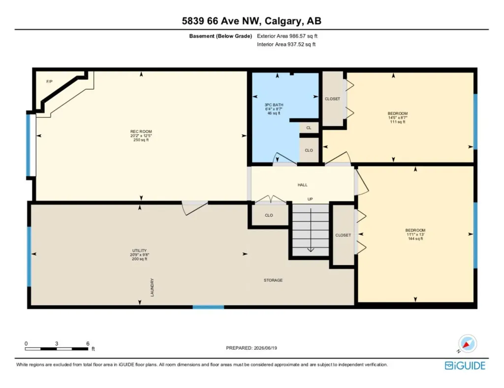 5839 66 Avenue NW Calgary AB T3A 2A8
