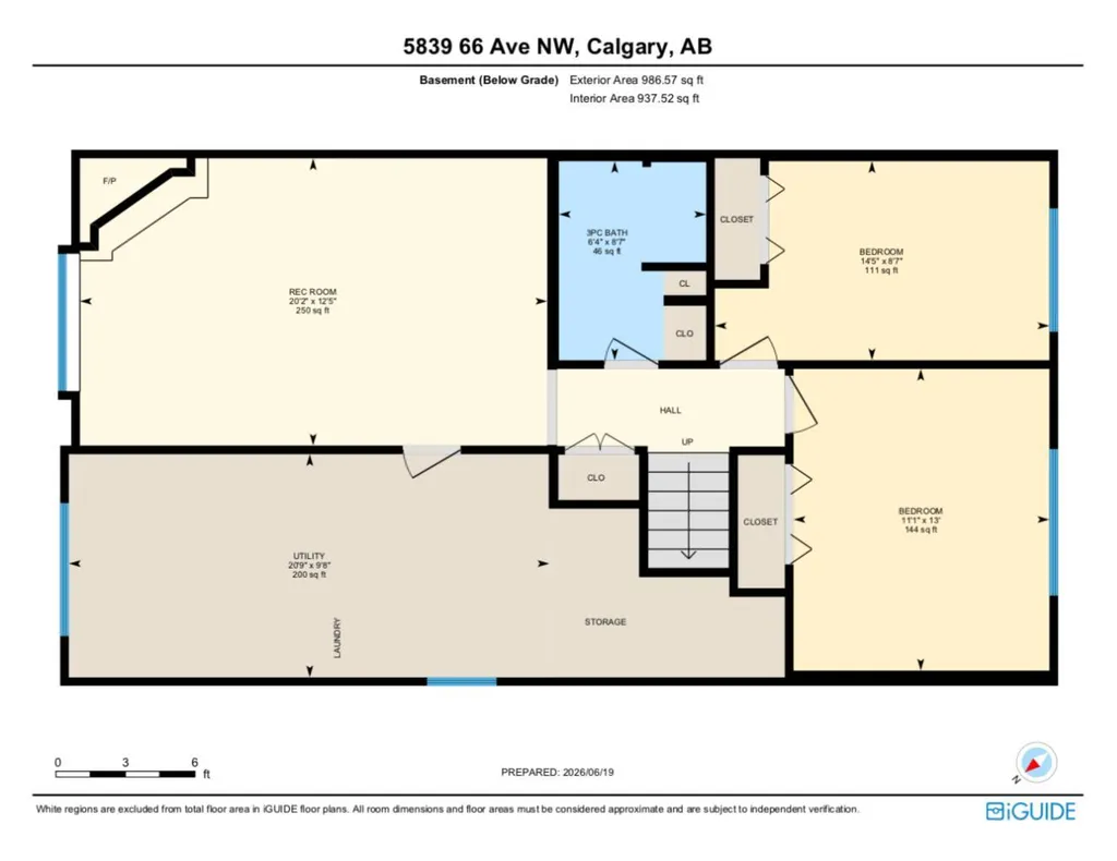 5839 66 Avenue NW Calgary AB T3A 2A8