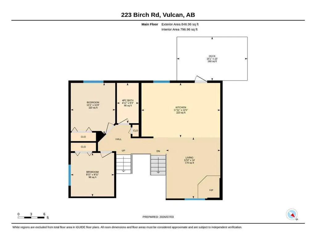 223 Birch Road Vulcan AB T0L 2B0