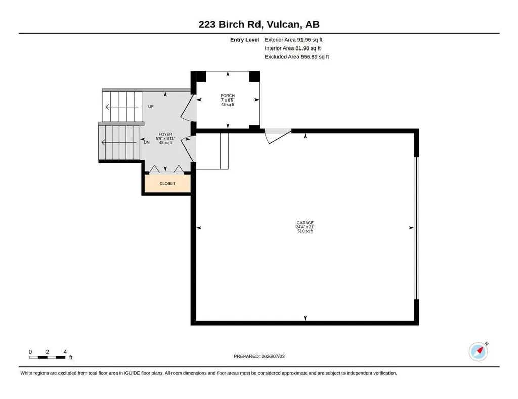 223 Birch Road Vulcan AB T0L 2B0