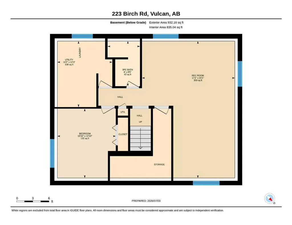 223 Birch Road Vulcan AB T0L 2B0