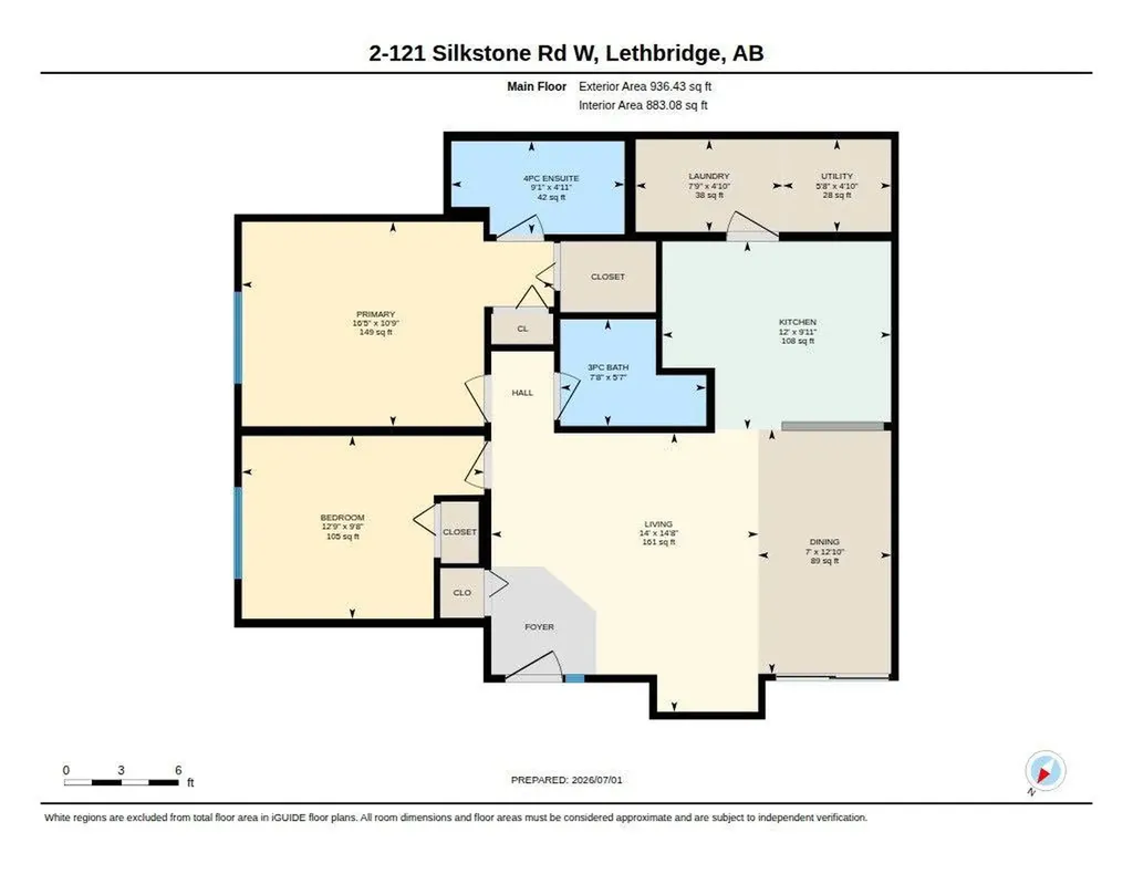 121 Silkstone Road W Lethbridge AB T1J 3A8