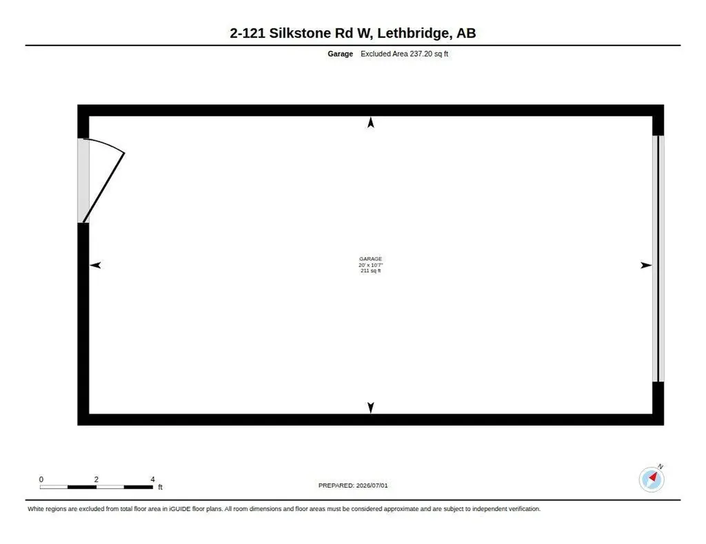 121 Silkstone Road W Lethbridge AB T1J 3A8