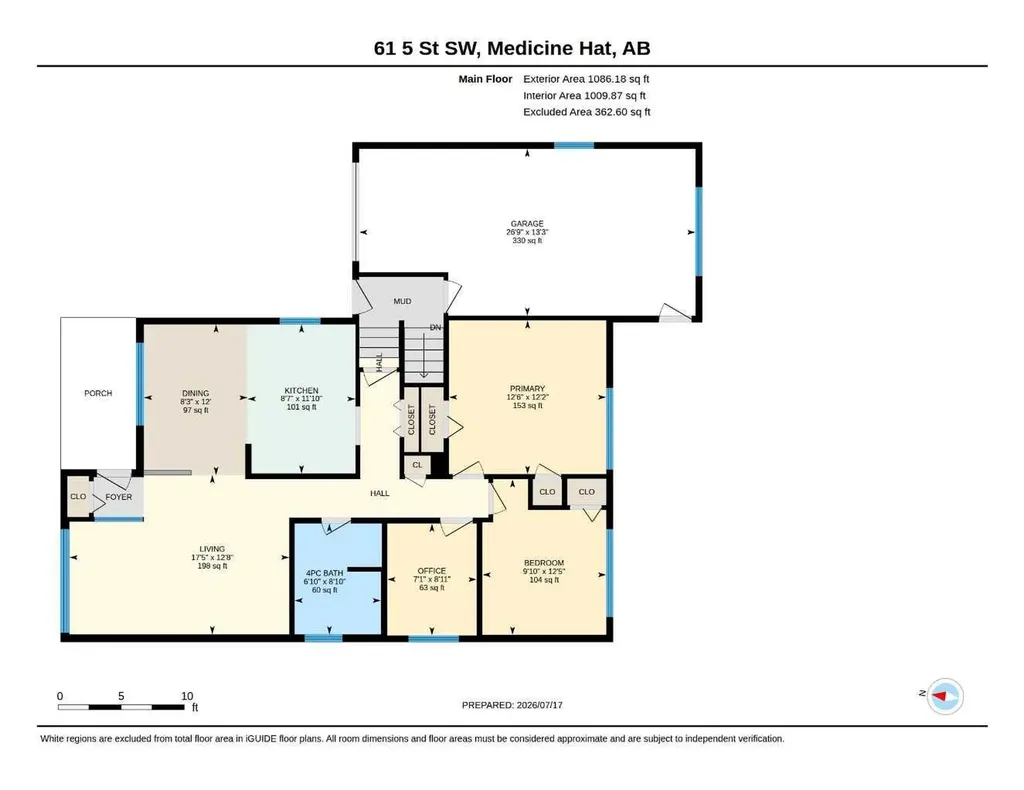 61 5 Street SW Medicine Hat AB T1A4G3