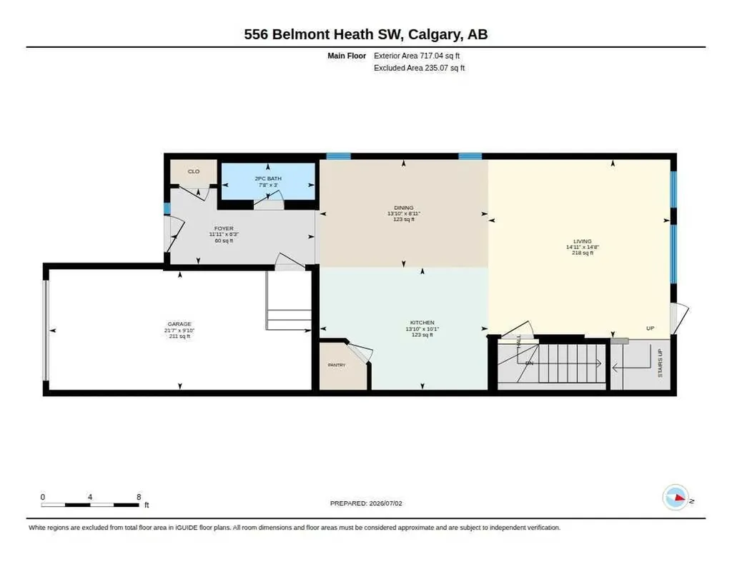 556 Belmont Heath SW Calgary AB T2X 4H4