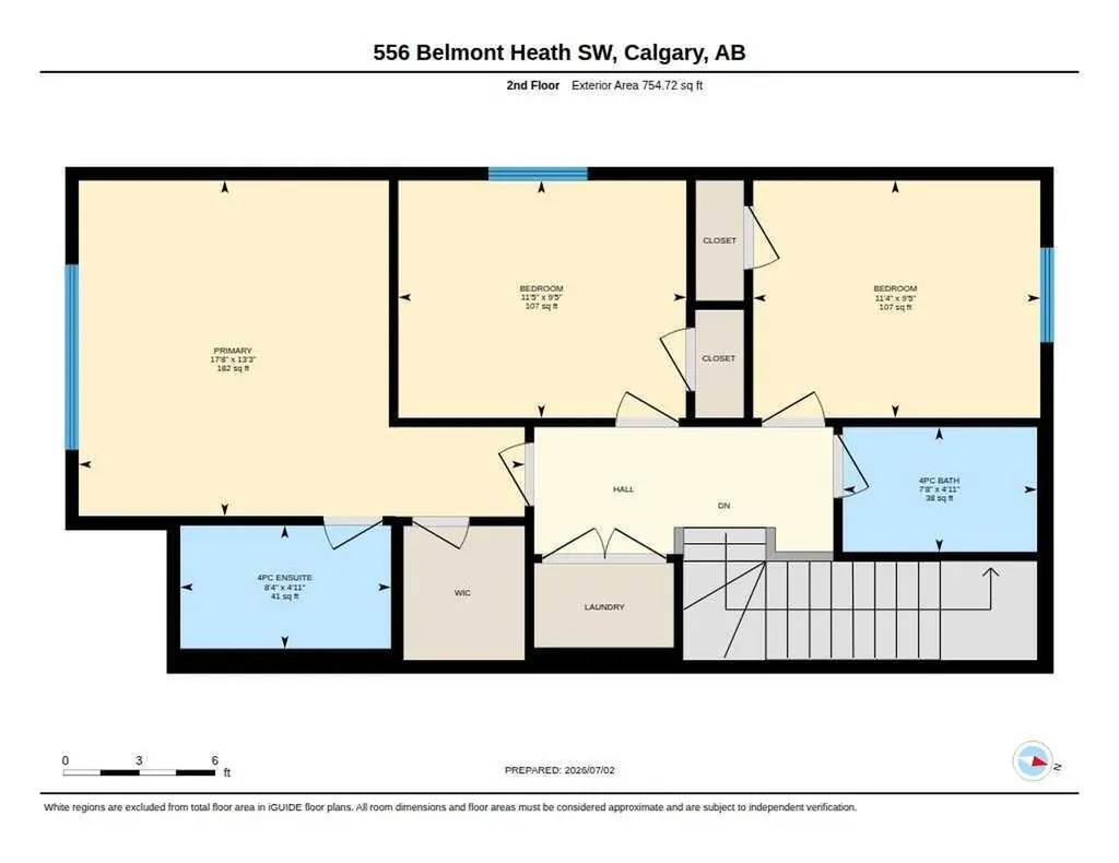 556 Belmont Heath SW Calgary AB T2X 4H4