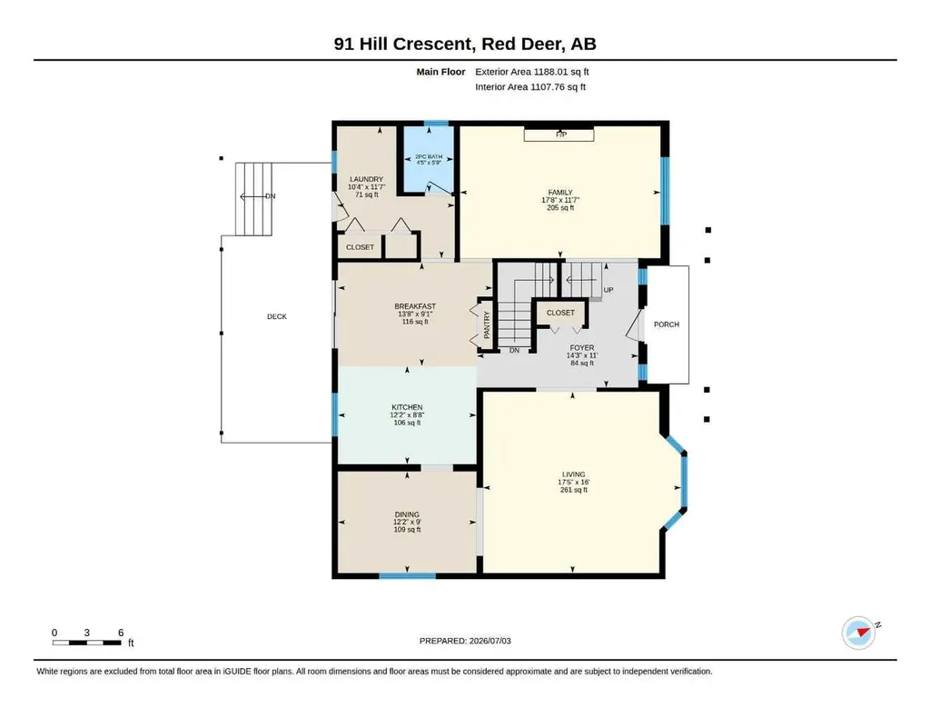 91 Hill Crescent Red Deer AB T4N 6G3