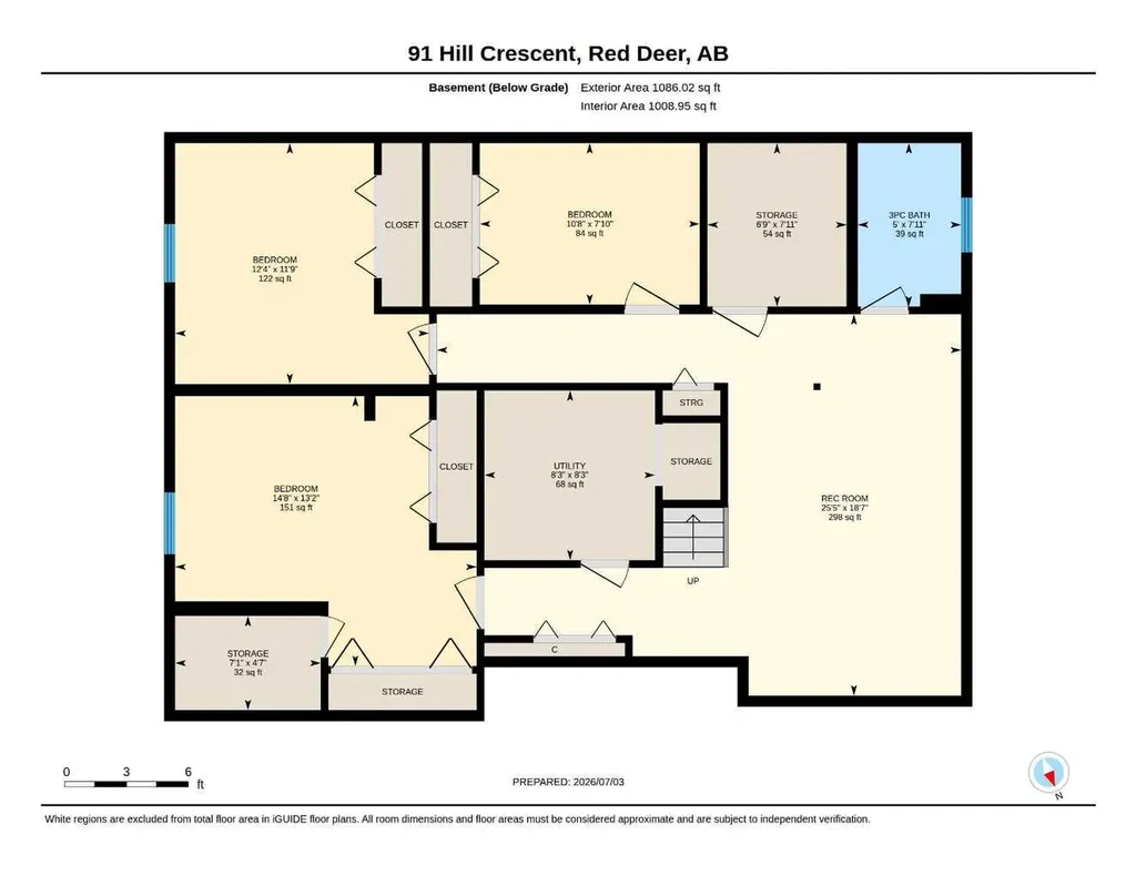 91 Hill Crescent Red Deer AB T4N 6G3