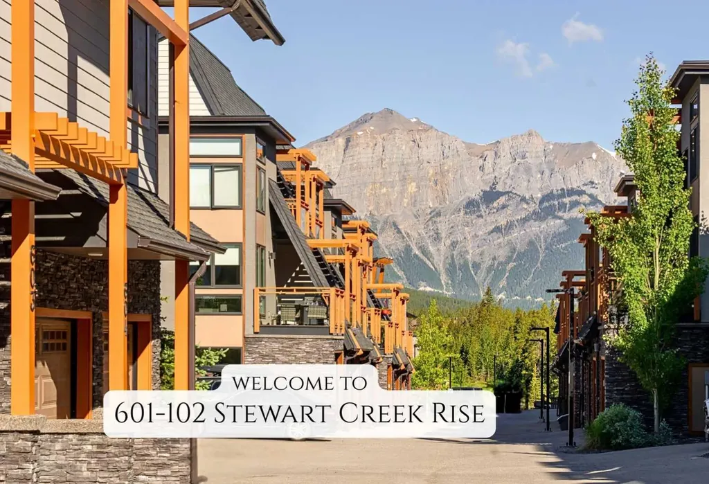 102 Stewart Creek Rise Canmore AB T1W0K6