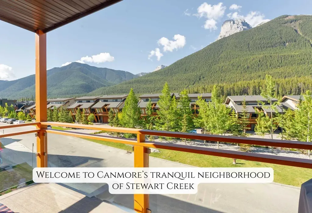 102 Stewart Creek Rise Canmore AB T1W0K6