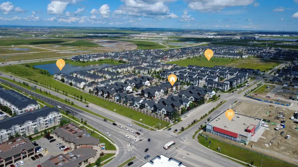 107 Redstone Crescent NE Calgary AB T3N 1M4