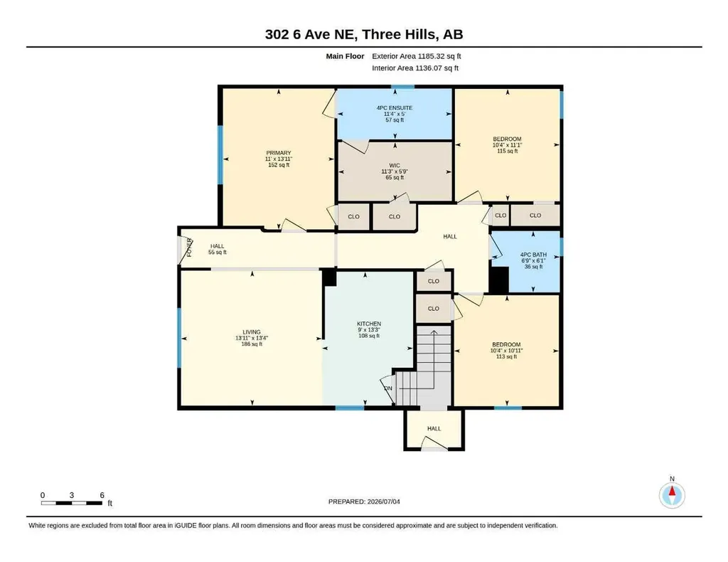 302 6 Avenue NE Three Hills AB T0M2A0